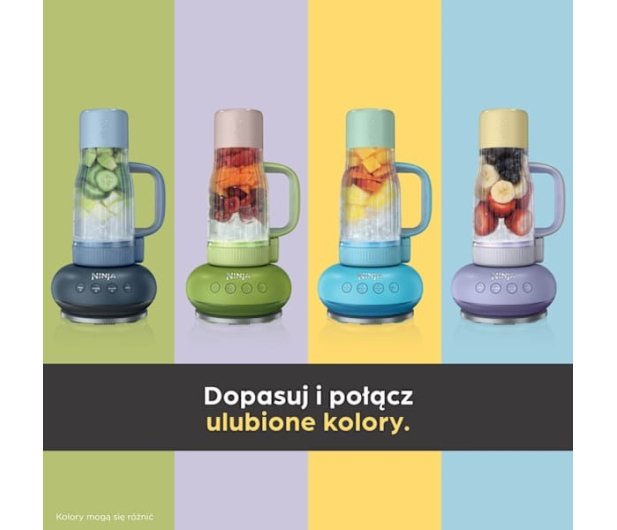 Ninja Blender z przenośnym kubkiem Ninja BlendbossDB351EUST beżowy - 1515175 - zdjęcie 7
